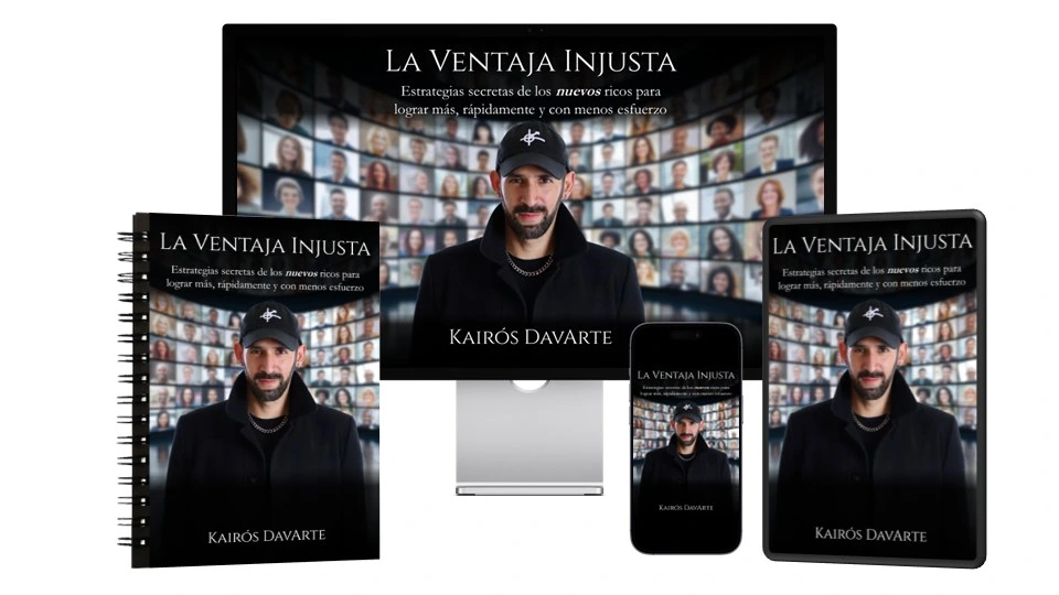 Libro La Ventaja Injusta Kairós Davarte Portada