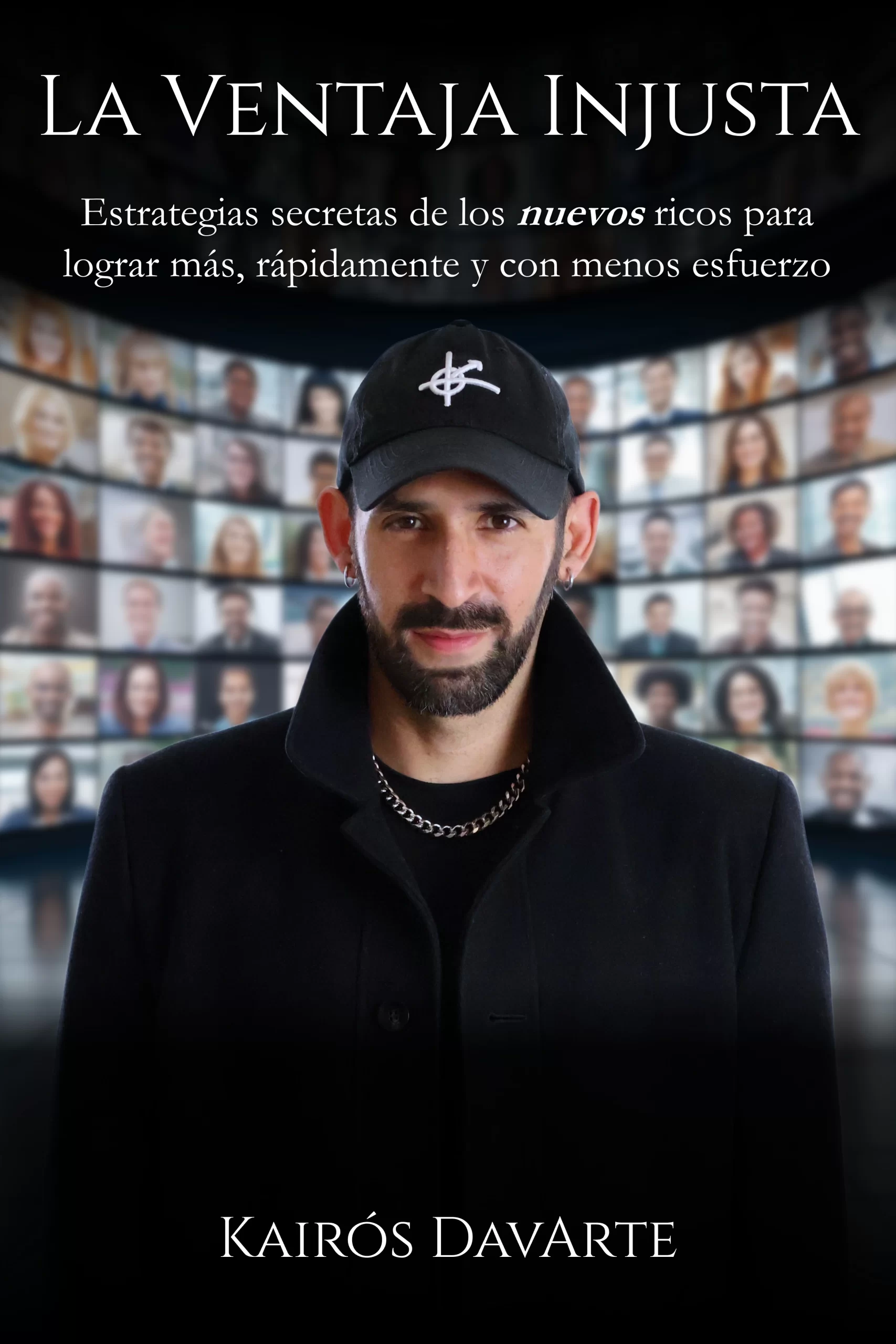 Libro La Ventaja Injusta Kairós Davarte Portada